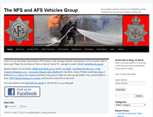 Tablet Screenshot of nfs-afs.org.uk